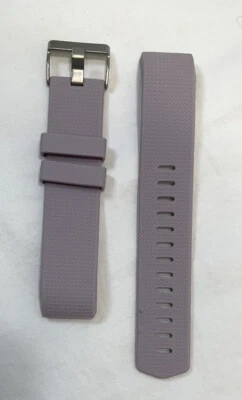 FOR FITBIT CHARGE 2 Silicone Replacement Wristband m/l, lilac color - Image 1 of 4