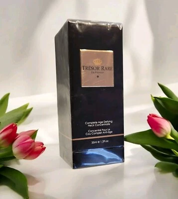TRESOR RARO Completo Age Defying CUELLO Concentrado Antiarrugas Suero Grande Foto 1 de 4