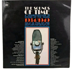 The Sounds Of Time A Dramatisation In Sound Of The Years 1934 - 1949 1966 UK CBS - Foto 1 di 4