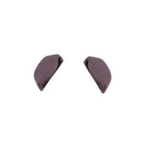 Glasses Nose pads For-Oakley OO9242A HSTN A OO9284A Frogskins Pange Asian Rubber - Picture 1 of 8