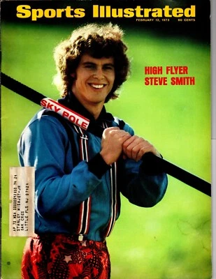 1973 (February 12, 1973) Sports Illustrated magazine featuring STEVE SMITH - Image 1 of 2