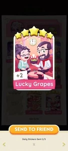 Jingle JOY Album🔥| Lucky Graphes Sticker - Set 11 - 5 Star Sticker - Picture 1 of 1