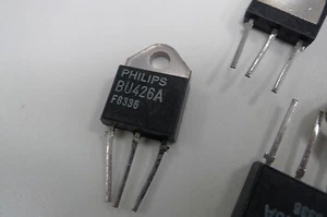BU426A Transistor Philips Mullard NPN HV Transistor - Picture 1 of 12