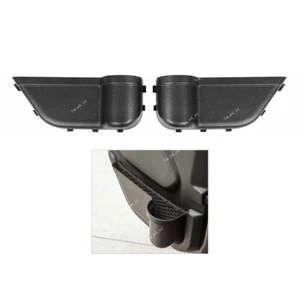 Pair Car Side Rear Door Storage Box Cup Bracket Fits Jeep Wrangler JK 2011-17 - Imagen 1 de 6