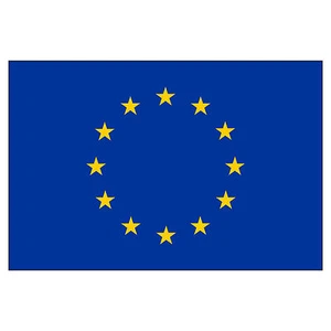 Europäische Union Flagge Fahne Aufkleber Vinyl Stickers 10cm - Bild 1 von 1
