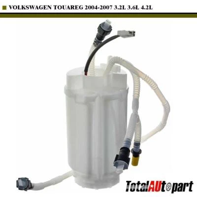 全新燃油泵模块组件适用于大众途锐 2004 - 2006 3.2L 4.2L 右 — 第 1/4 张图片