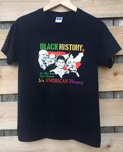 Black History T-shirt Unisex Size Small MLK, Rosa Parks - Picture 1 of 5