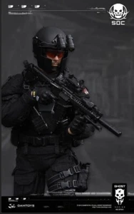 DAM TOYS SOC Glint Team Leader Ryder Watson BRAND NEW 1/6th Action Figure MIB - Bild 1 von 11