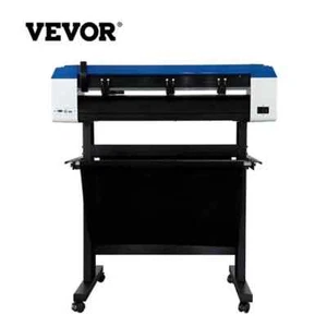 VEVOR Vinyl Schneideplotter 720mm Folienschneider Signmaster Automatische - Bild 1 von 18