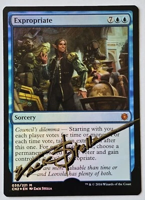 MTG Expropriate Conspiracy 2: Take the Crown 030/221 Foil Mythic Artist Proof - Image 1 of 3