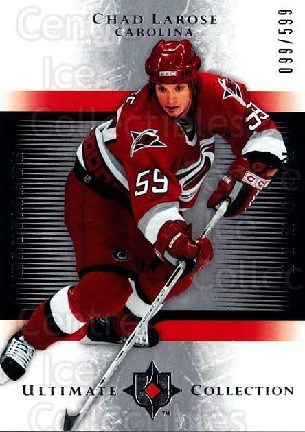 2005-06 UD Ultimate Collection #198 Chad Larose - Image 1 of 1