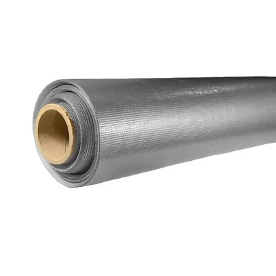 SILVERBACK™ HIGH STRENGTH 20 Mil Crawl Space Vapor Barrier - SilverBack™ - 46" x 85' Roll, 325 Sq Ft
