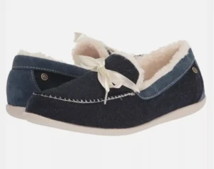 Waco Damen 5,5 Birkenhausschuhe blau revitalign von Spenco Schuhe Schuhfirma - Bild 1 von 7