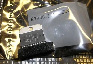 Ford 85-94 ESR-A PSA AM-FM Cassette Amplifier 11-Pin 20W Audio Output IC 70011AB - Picture 1 of 3