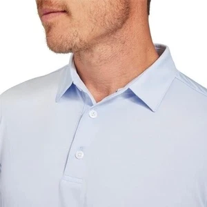 NWT - Mizzen + Main Shirt Mens Phil Mickelson Lt Blue Golf Polo Performance - M - Picture 1 of 6
