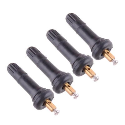 4x Kit de reparación de vástago TPMS válvula sensor de presión de neumáticos apto para Renault Clio ho Foto 1 de 4