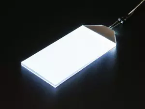 Modulo retroilluminazione LED bianco Adafruit - grande 45 mm x 86 mm - Foto 1 di 1