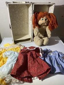 Kohlaufnäher Puppenpaket Vintage - Bild 1 von 21