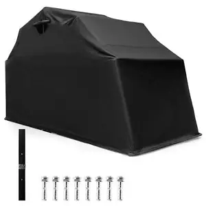 Refugio para motocicletas al aire libre de alta resistencia SUPERBUY con cubierta de tela Oxford 600D - Imagen 1 de 11