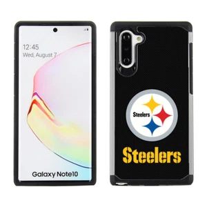 PBG NFL Pittsburgh Steelers Textured Case for Samsung Galaxy Note 10 - Picture 1 of 1