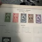 1935 Ethiopia Abyssinia Unused 5 Stamps