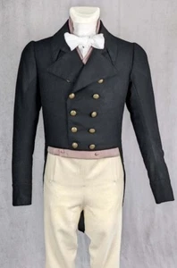 Abrigo para hombre Regency de 1800 - Imagen 1 de 5
