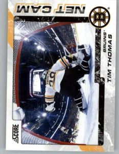 2011-12 Score Net Cam #1 Tim Thomas (ref 147774) - Picture 1 of 2