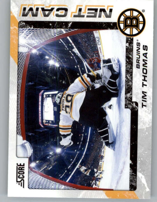 2011-12 Score Net Cam #1 Tim Thomas (ref 147774) - Image 1 of 2
