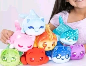 Neu APHMAU MeeMeows 6 Zoll Mystery Plüsch - S5: Unter dem Meer 1 versiegelt Mystery Plüsch - Bild 1 von 8
