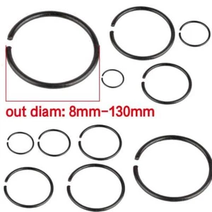 8mm-130mm Circlips Retaining Ring for Stop Steel Washer - Picture 1 of 5