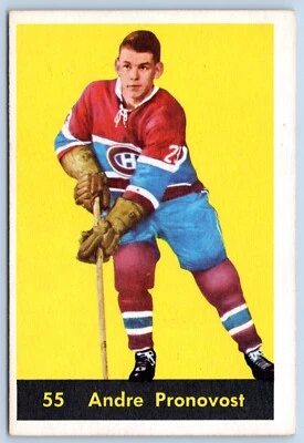 ANDRE PRONOVOST 1960-61 PARKHURST 60-61 #55 VGEX+/EX         71097 - Image 1 of 2
