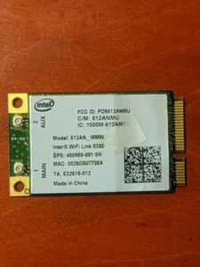 Intel Wireless 4965AGN MM2 - Photo 1/1