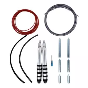 CORDA CONTRABBAND SPORTS 7189 10FT SPEED CON AUTOBLOCCANTE PONDERATA ACCIAIO INOX - Foto 1 di 1