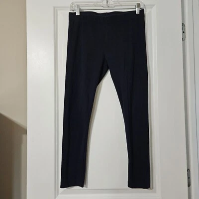 DKNYC Navy Blue Pull On Leggings Size M - Image 1 of 4