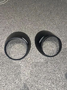 Classic MINI binnacle fresh air vent eyeball covers - Picture 1 of 3
