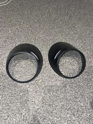 Classic MINI binnacle fresh air vent eyeball covers - Image 1 of 3