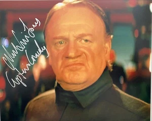 Star Wars Mark Lewis Jones Captain Canady Autograph 8x10 Photo -GENUINE Signed - Picture 1 of 2