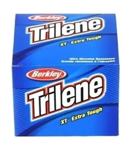 Berkley Trilene XT Extra Tough Fishing Line 3000 yd 10 lb Test Clear XT3010-15 - Picture 1 of 1