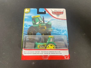 Disney Pixar Cars Rev n Go Racing Tractor Die Cast Metal Rev-n-Go Training - Picture 1 of 2