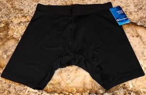 CHAMPION PowerFlex Powertrain Solid 6" Black Compression Shorts NEW Mens Sz XL - Picture 1 of 4
