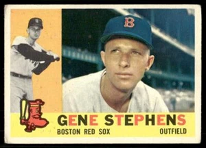 Gene Stephens 1960 Topps #363 Boston Red Sox - Bild 1 von 2