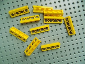 LEGO part 3633 Fence 1 x 4 x 1 Lattice lot of 10 pieces pick your color - Picture 1 of 14