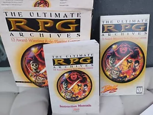 The Ultimate RPG Archives - Interplay Big Box PC Game Bard's Tale Ultima *READ* - Picture 1 of 11