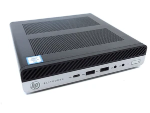 HP EliteDesk 800 G3 Desktop Mini PC w/ i5-6600T + 8GB DDR4 TESTED - Picture 1 of 7
