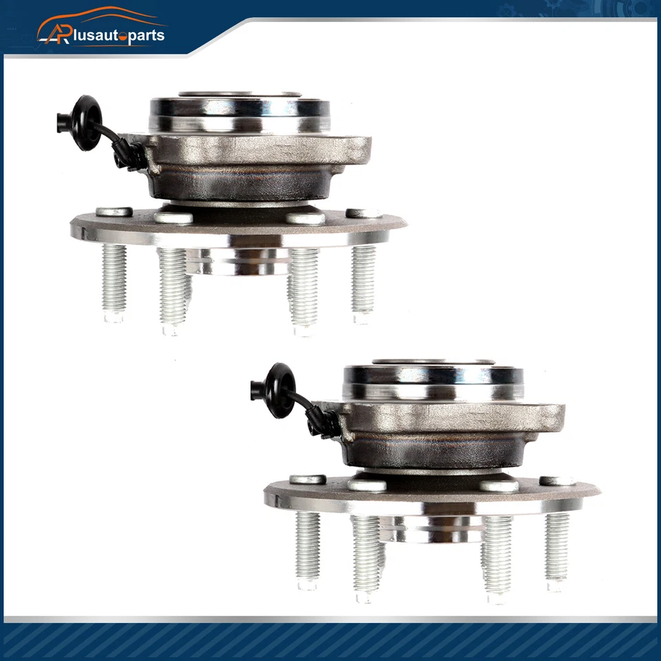 Pair Rear Wheel Bearing Hub For 2007-2011 2012 Ford Expedition Lincoln Navigator Foto 1 de 4