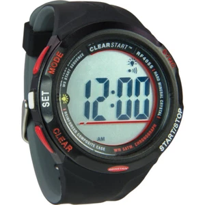 Ronstan ClearStart 50mm Sailing Watch - Black/Grey RF4055A - Picture 1 of 1
