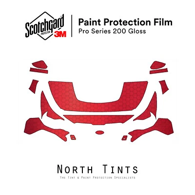 3M PRO PreCut Paint Protection Film for Subaru Crosstrek Wilderness 2024-2025 - Image 1 of 4