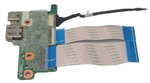 Scheda USB HP Chromebook 11 G7 EE con cavo Intel L52570-001 DA0GAHTB6B0 Rev:B - Foto 1 di 4