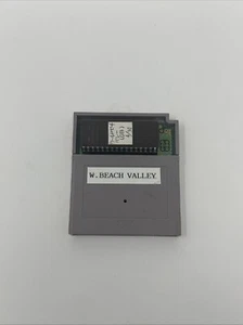 World Beach Volley Unreleased North American Prototype For Nintendo Gameboy 1992 - Bild 1 von 5