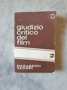 GIUDIZIO CRITICO DEL FILM di NAZARENO TADDEI  - Picture 1 of 1